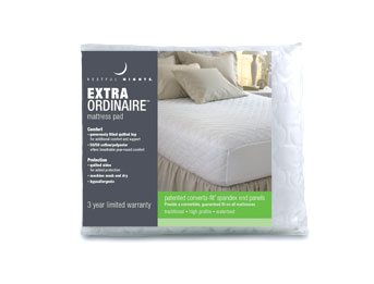 Deluxe Quilted Mattress Cover 